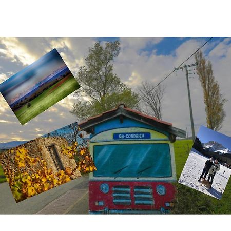 Condrieu Comme A La Maison Exteriör bild