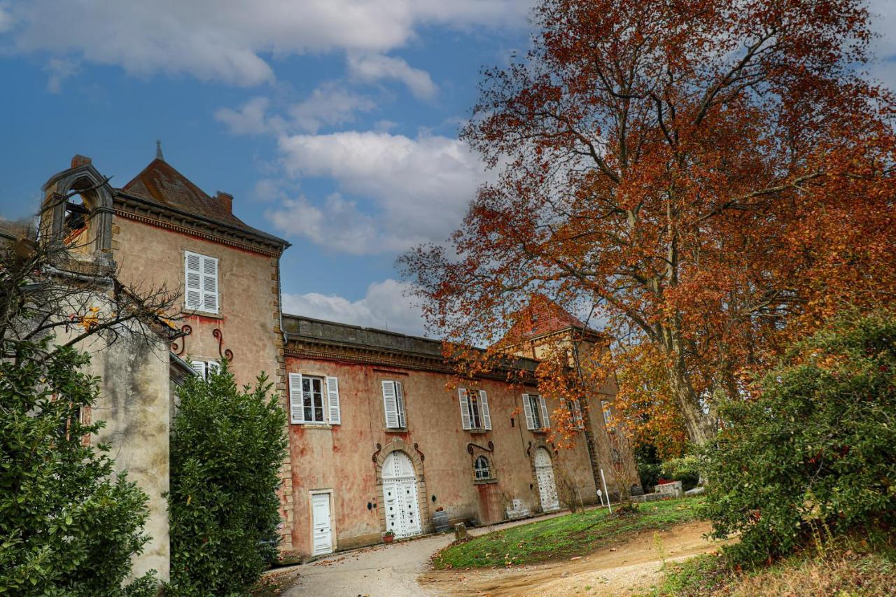 Condrieu Comme A La Maison Exteriör bild