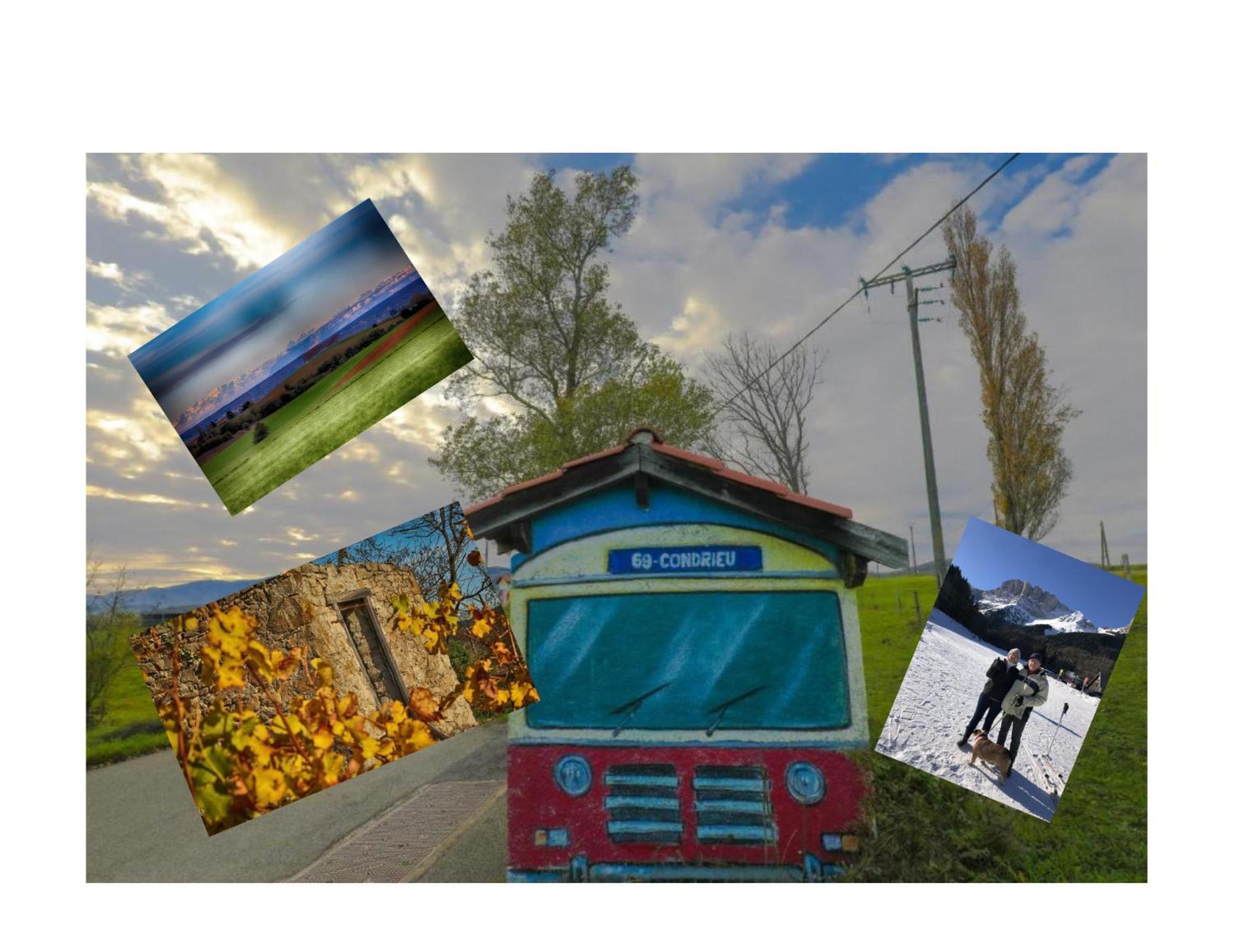 Condrieu Comme A La Maison Exteriör bild